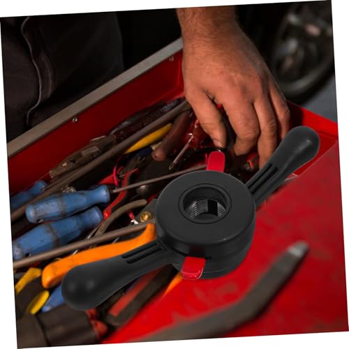 GANAZONO Quick Release Wheel Balancer Tool for Car Tires Durable Vehicle Tire Change Tool Portable Thread Design Convenient and Reliable Tire Balancing