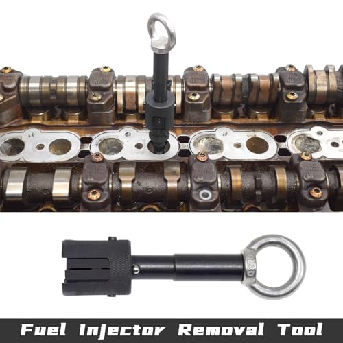 Camshaft Alignment Tool Kit with Fuel Pump, Fuel Injector Remover Tool | Compatible with Land Rover Jaguar Discovery 4 Range Rover Sport V8 5.0L V6 3.0L Engine, 303-1445, 303-1448, 303-1452