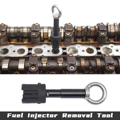 Camshaft Alignment Tool Kit with Fuel Pump, Fuel Injector Remover Tool | Compatible with Land Rover Jaguar Discovery 4 Range Rover Sport V8 5.0L V6 3.0L Engine, 303-1445, 303-1448, 303-1452