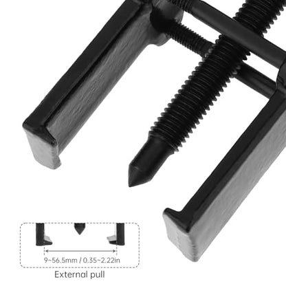 ChgImposs Two Claw Separate Lifting Device Pull Bearing Puller for Bearing Maintenance/Auto Car Repair, Strengthen Bearing Auto Mechanic Bearing Puller Tool (4 inch) - size: 4 inch