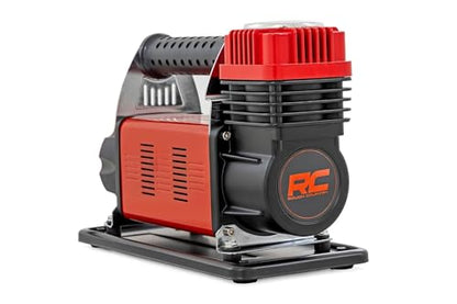 Rough Country Air Compressor w/Carrying Case | 12V | 150PSI | 5.65 CFM - RS200A