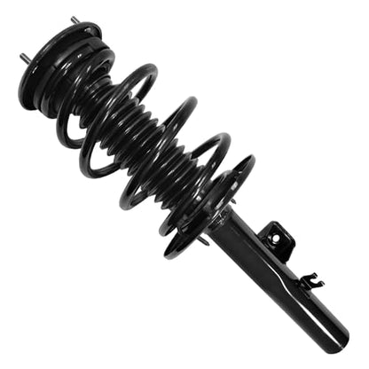 Detroit Axle - Front Struts for Ford 2008 2009 Taurus X, Struts with Coil Spring Complete Quick Struts Shocks Assembly Replacement Suspension - size: 11021_11022/Pair