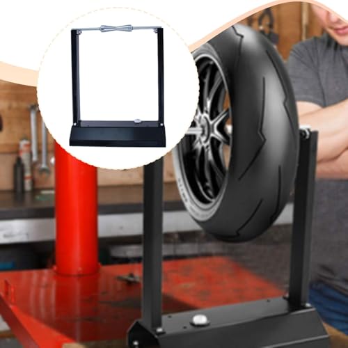 Motorcycle Wheel Balancer Tire Alignment Balancing Tool Repair Parts Fittings Portable Adjustable Tire Balancer Stand