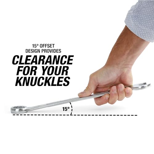 OEMTOOLS 22102 1-1/16 Inch Jumbo Combination Wrench - size: 1-1/16"