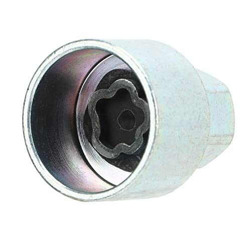 Rustproof Wheel Lock Key, High Strength Metal Socket for Lug Nut Removal, Easy Installation for Car Enthusiasts and Auto Repair Professionals