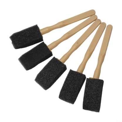 Car Detailing Brush Set 5 Piece Soft Sponge Air Conditioner Vent Cleaner for Grille Gap Dashboard Dusting Auto Interior Tools