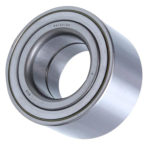 Detroit Axle - Front Wheel Bearing for Honda Civic Chevy Aveo5 Spark Pontiac Lemans Pontiac G3 Wave Optima Suzuki Swift+ VW Jetta Rabbit Scirocco, Wheel Bearing Driver or Passenger Side Replacement - size: B35/Single