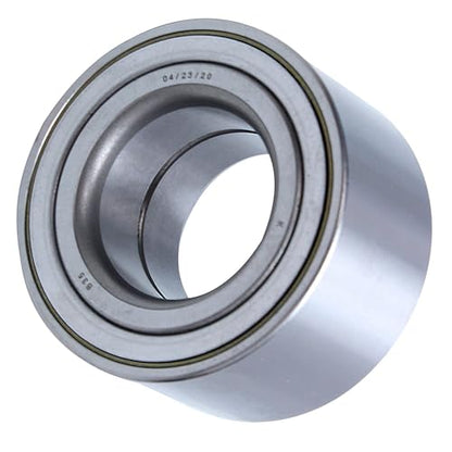Detroit Axle - Front Wheel Bearing for Honda Civic Chevy Aveo5 Spark Pontiac Lemans Pontiac G3 Wave Optima Suzuki Swift+ VW Jetta Rabbit Scirocco, Wheel Bearing Driver or Passenger Side Replacement - size: B35/Single