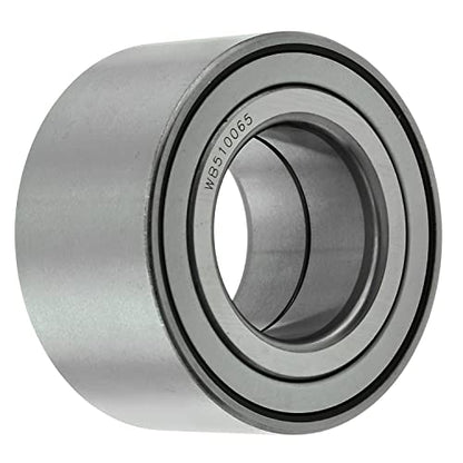 Detroit Axle - Front Wheel Bearing for 1999-2002 Daewoo Leganza Wheel Bearing Assembly 2000 2001 Replacement - size: 510065/Single