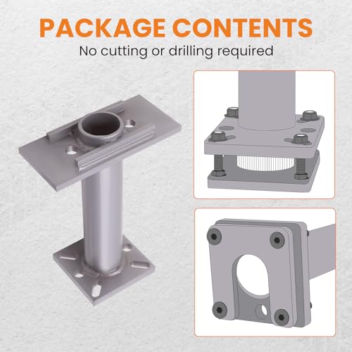 maXpeedingrods Rear Axle Bearing Puller and ABS Tone Ring Tool for Toyota 4Runner 1984-2002, Tacoma 1995-2018, Hilux 2004-2012, T100 1992-1997 with 40mm Bearing Driver - color: Silver