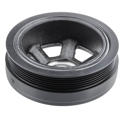 A-Premium Engine Harmonic Balancer Crankshaft Pulley Compatible with Mercedes-Benz C240, C280, C320, C43 AMG, CL500, CLK320, CLK430, E320, E430, G500, ML500, ML55 AMG, R500, S350, S430, S500, SL500