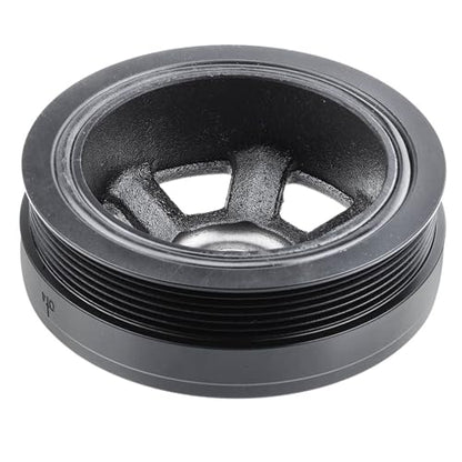 A-Premium Engine Harmonic Balancer Crankshaft Pulley Compatible with Mercedes-Benz C240, C280, C320, C43 AMG, CL500, CLK320, CLK430, E320, E430, G500, ML500, ML55 AMG, R500, S350, S430, S500, SL500