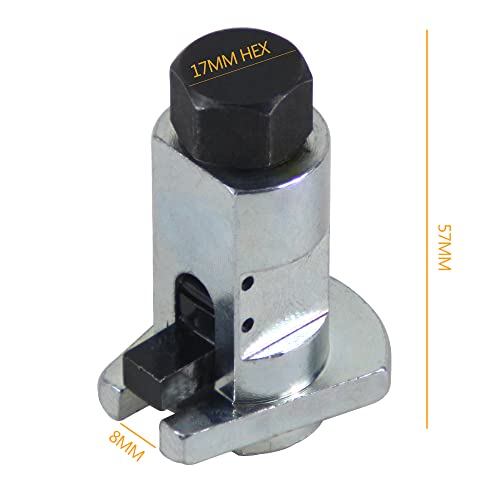 Hydraulic Shock Absorber Removal Tool,Shock Absorber Sheephorn Separator Tool Absorber Hub Extractor Puller Spreader Compatible with VW, Audi, Ford, BMW