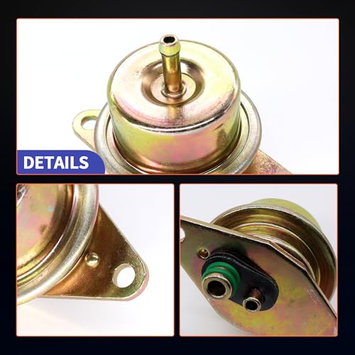 HiSport Fuel Injection Pressure Regulator - 2.7BAR, Replaces PR162T, F4SE9C968AA, F4SZ9C968A, F4TE9C968BA, F4TZ9C968B, F5AZ9C968AA, ZZM113280 - size: HSFPR162T