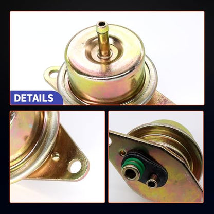 HiSport Fuel Injection Pressure Regulator - 2.7BAR, Replaces PR162T, F4SE9C968AA, F4SZ9C968A, F4TE9C968BA, F4TZ9C968B, F5AZ9C968AA, ZZM113280 - size: HSFPR162T