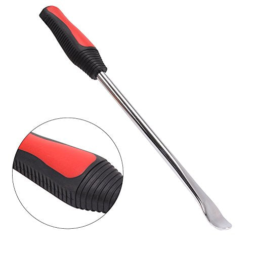 Long 14.5" Tire Iron Lever Tool Spoon Motorcycle Bike Tire Change Kit Dirt Bike Touring Set of 3 | WAHEYNAO Tire Chaning Repair Tool Steel Dirt Bike Touring