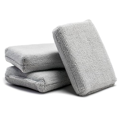 Griot's Garage 55498 Microfiber Applicator Pads (Set of 3)