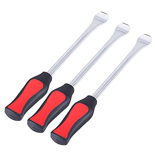 Tire Lever Tool Set 3Pcs Motorcycle Bike Tyre Changing Spoon for Easy Repair and Maintenance