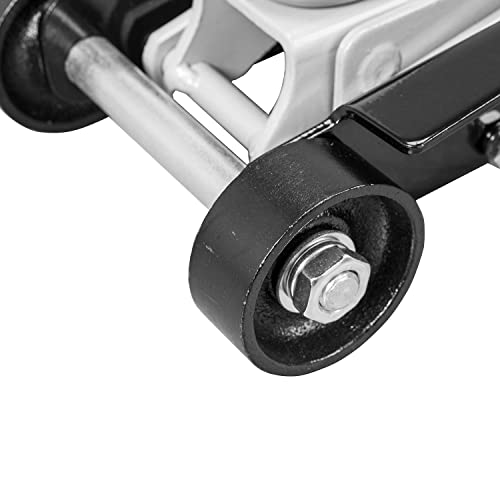 Torin Black Jack AT825010BJ Low Profile Floor Jack, 2.5 Ton (5,000 lb) Capacity