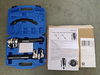3pcs Automotive Durable Coil Strut Spring Compressor Tool