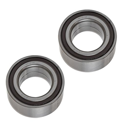 Detroit Axle - Pair Front Wheel Bearings Assembly for 2013-2020 Honda Accord, 2015-2020 Acura TLX, 2016-2017 Acura RLX Sport Hybrid SH-AWD Model - style: 510118x2/Pair