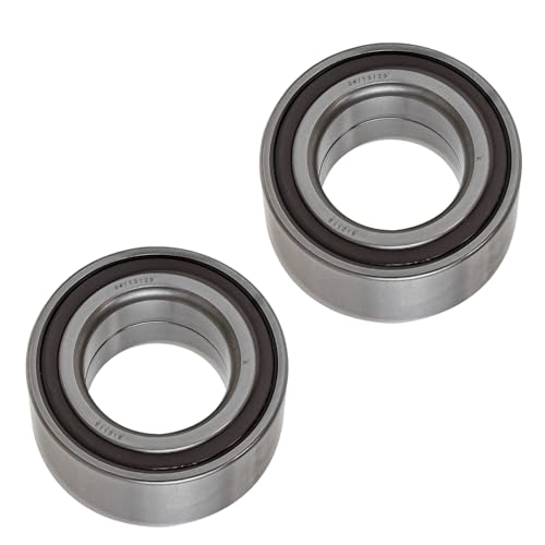 Detroit Axle - Pair Front Wheel Bearings Assembly for 2013-2020 Honda Accord, 2015-2020 Acura TLX, 2016-2017 Acura RLX Sport Hybrid SH-AWD Model - style: 510118x2/Pair