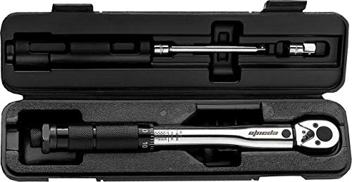 EPAuto 1/4-Inch Drive Click Torque Wrench, 20-200 In.-lb./ 2.26~22.6 Nm | 1/4-Inch (20-200 in.-lb. / 2.26 ~ 22.6 Nm) - size: 1/4 Inch Drive (20-200 in.-lb.)