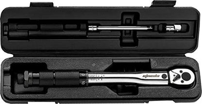 EPAuto 1/4-Inch Drive Click Torque Wrench, 20-200 In.-lb./ 2.26~22.6 Nm | 1/4-Inch (20-200 in.-lb. / 2.26 ~ 22.6 Nm) - size: 1/4 Inch Drive (20-200 in.-lb.)