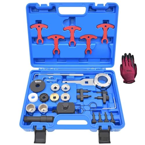EA888 1.8 2.0 TSI TFSI Engine Camshaft Crankshaft Timing Tool Kit | Compatible with Audi 2.0T, VW VAG 2006-2018, T10354 T10355 T40271 T10352 T10368 T40196 T40191 T40267 T40266 T40011, 29 Pcs - size: 29PCS