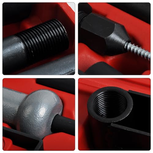 13pc Comprehensive 10Lb Dent Puller Slide Hammer Body Repair Garage Tool