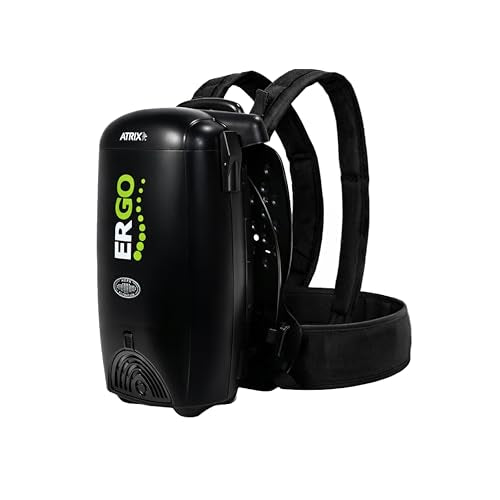 Atrix Ergo Backpack Canister Vacuum, Portable Cleaner with Attachments for Professional and Residential Use, VACBP1-PK Pro Bundle - size: Pro Bundle