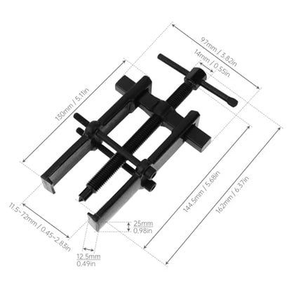 ChgImposs Two Claw Separate Lifting Device Pull Bearing Puller for Bearing Maintenance/Auto Car Repair, Strengthen Bearing Auto Mechanic Bearing Puller Tool (6 Inch) - size: 6 Inch