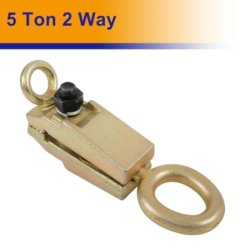 Auto Body Repair Pull Clamp Self Tightening Frame Grips Self Tightening Repair Tool Kit 5 Ton 2 Way
