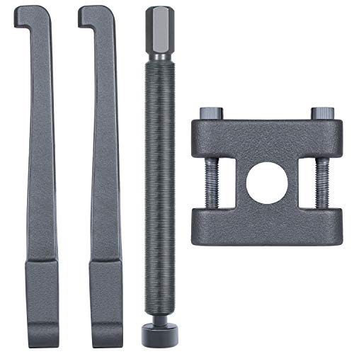 Camoo 3 PCS Lower Bearing Carrier Puller, Upper Bearing Carrier Puller & Fuel Filter Water Separator Wrench for Yamaha, Johnson, Evinrude, Mercury, Honda, Mercruiser Outboard Tool