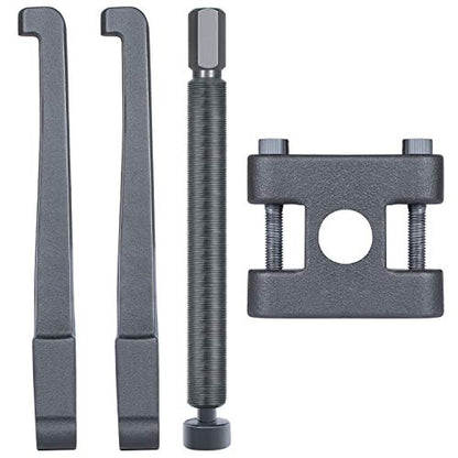 Camoo 3 PCS Lower Bearing Carrier Puller, Upper Bearing Carrier Puller & Fuel Filter Water Separator Wrench for Yamaha, Johnson, Evinrude, Mercury, Honda, Mercruiser Outboard Tool