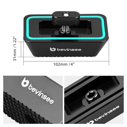 Bevinsee Jack Pad Aluminum Compatible with 3 Series E46 1999-2006, X3 Series E83 2004-2010, Z4 Series E85 E86 2004-2008, E89 2009-2016, Replaced 51718268885 Black - color: Black