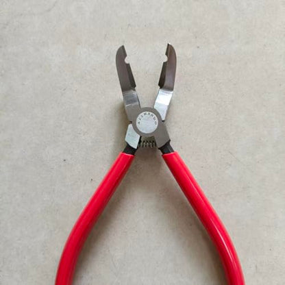 7 inch Panel Clip Removal Pliers Multifunction Flush Cut Pliers for Rivet and autobody tools and