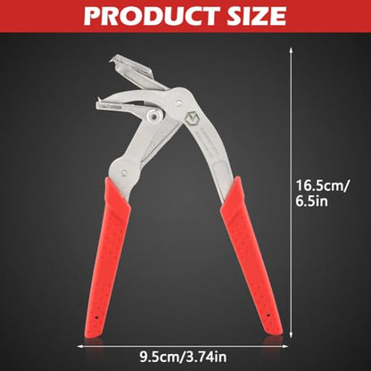 Car Clip Pliers, Panel Clip Removal Tool, Professional Auto Clip Pliers for Automotive Plastic Fasteners, Damage-Free Disassembly Tool