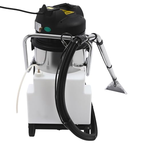 Commercial Carpet Cleaning Machine, 2110W 110V 80L/11Gal Professional Commercial 3 in 1 Carpet Spraying Floor Brush Cleaner Extractor Vacuum Washing Machine Portable Carpet Cleaner - size: 19.68 x 15.74 x 38.18 inches