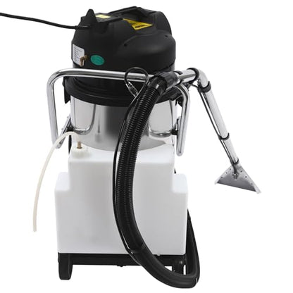 Commercial Carpet Cleaning Machine, 2110W 110V 80L/11Gal Professional Commercial 3 in 1 Carpet Spraying Floor Brush Cleaner Extractor Vacuum Washing Machine Portable Carpet Cleaner - size: 19.68 x 15.74 x 38.18 inches