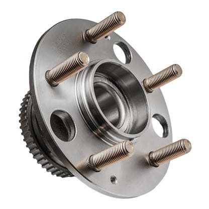 Detroit Axle - Rear 2pc Wheel Bearing Hubs for 96-01 Acura RL, 98 Honda Odyssey Isuzu Oasis, 2 Wheel Bearing and Hubs Assembly 1996 1997 1998 1999 2000 2001 Replacement - style: 512123 x2/Pair