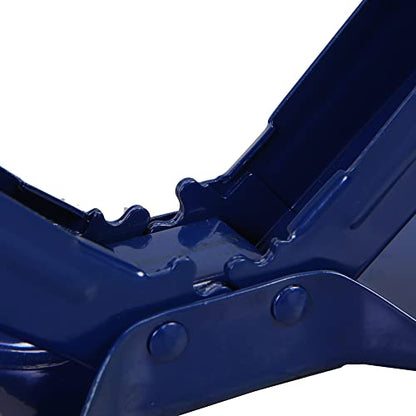 TCE AT10152U Torin Steel Scissor Lift Jack Car Kit, 1.5 Ton (3,000 lb) Capacity, Blue (Pack of 4) - size: 1.5 Ton (Pack of 4), style: Scissor Jack