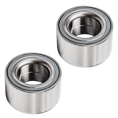 Detroit Axle - Pair Press-On Front Wheel Bearing for 00-05 Toyota Celica | 2003-2019 Corolla 2000-2005 MR2 Spyder 2001-2003 Prius 2003-2010 Pontiac Vibe 2005-2010 Scion tC Replacement - style: 510070 x2/Pair