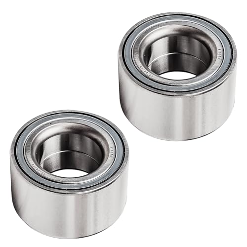 Detroit Axle - Pair Press-On Front Wheel Bearing for 00-05 Toyota Celica | 2003-2019 Corolla 2000-2005 MR2 Spyder 2001-2003 Prius 2003-2010 Pontiac Vibe 2005-2010 Scion tC Replacement - style: 510070 x2/Pair