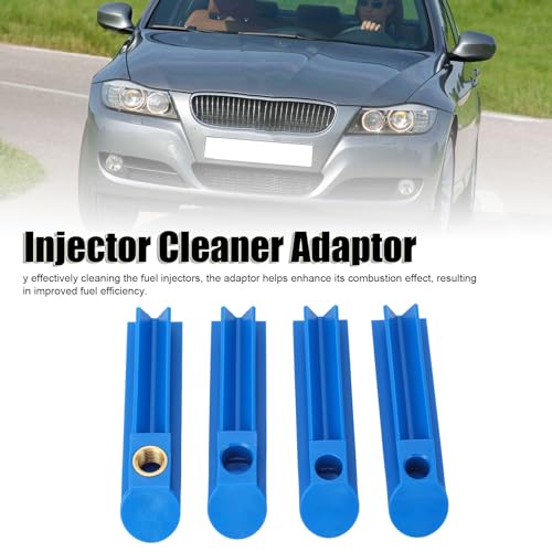 Fuel Injector Cleaner Kit, Fuel System Cleaner, Fuel Injector Nozzle Flush Cleaner Kit Set Effective Cleaning Improves Fuel Efficiency Versatile Easy to Use for Car Motorcycle