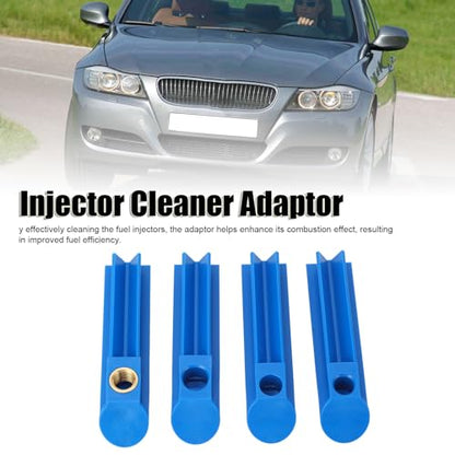 Fuel Injector Cleaner Kit, Fuel System Cleaner, Fuel Injector Nozzle Flush Cleaner Kit Set Effective Cleaning Improves Fuel Efficiency Versatile Easy to Use for Car Motorcycle