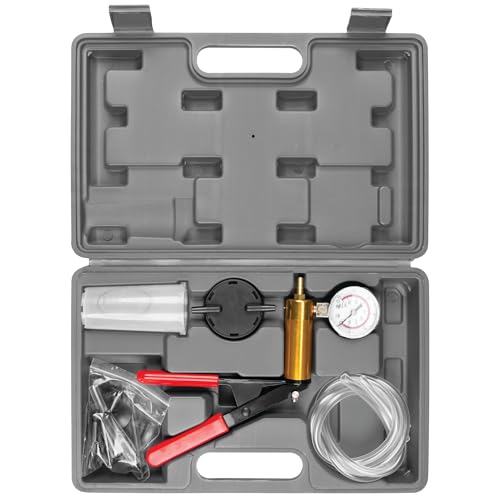 Performance Tool W89727 Automotive Vacuum Pump Kit & Brake Bleeder Kit - style: Performance Tool W89727 Vacuum Pump Kit