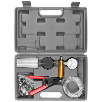 Performance Tool W89727 Automotive Vacuum Pump Kit & Brake Bleeder Kit - style: Performance Tool W89727 Vacuum Pump Kit