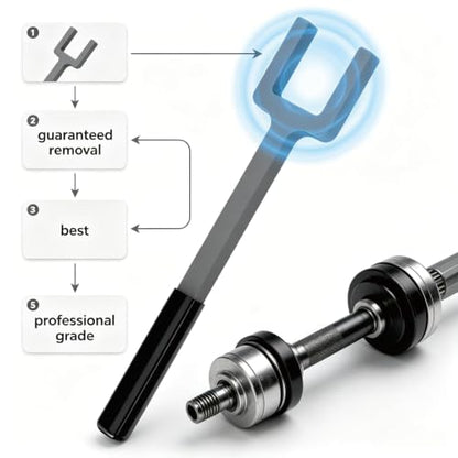 Universal CV Axle Removal Tool Set with Inner CV Axle Puller Tool and CV Joint Puller Propshaft Separator Tool and 3.75 inch CV Axle Shaft Puller Tool ﻿ (QP-CV-4-in-1) - style: QP-CV-4-in-1