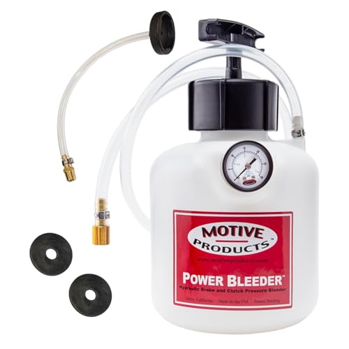 Motive Products 0108 Late Model GM Compatible Power Bleeder 2-Quart Tank with Hose and Adapter - size: Power Bleeder Kit